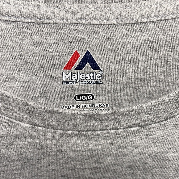 Chicago Blackhawks 2015 Stanley Cup Champions Gray T-shirt- Large - Picture 3 of 5